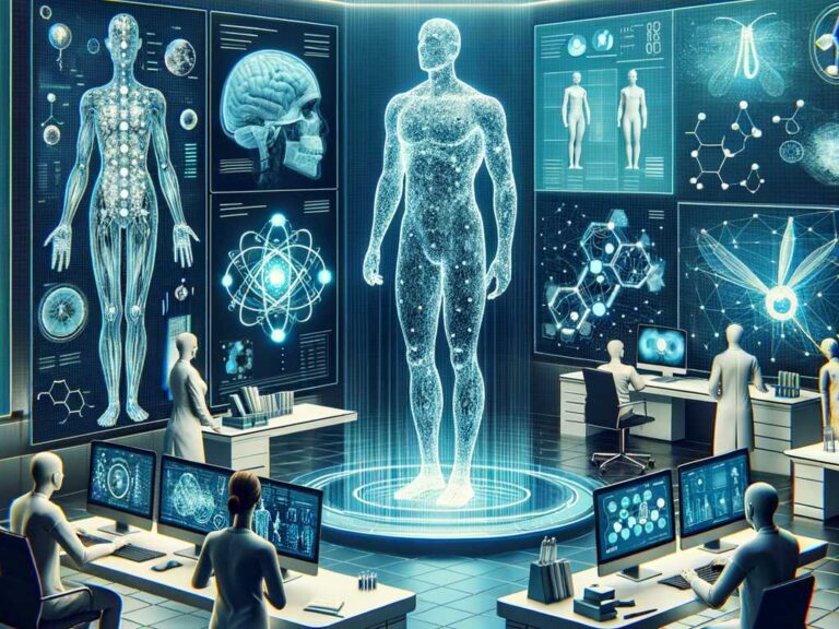 IA em inovações em saúde