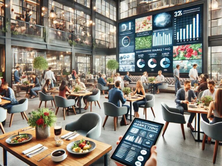 Marketing dei ristoranti tramite intelligenza artificiale